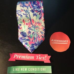 Lilly Pulitzer Men’s Tie- Cocktail Cabana